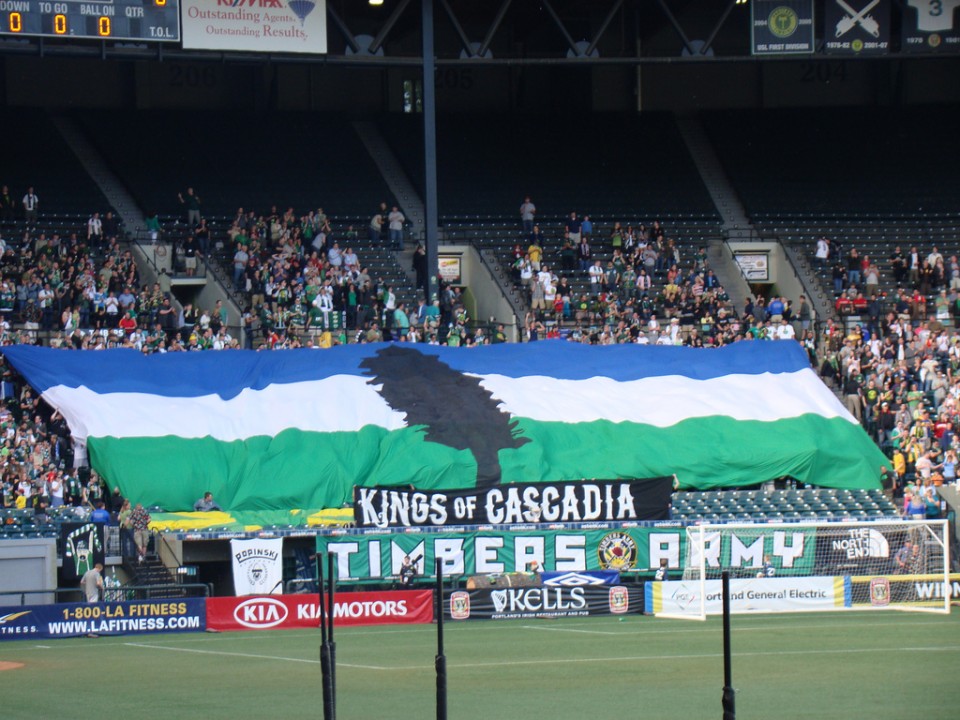 Still the Kings of Cascadia