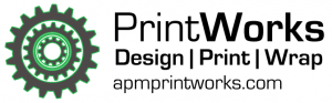 APM Printworks Logo