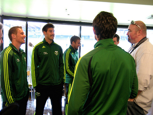 Portland Timbers — Media Day 2011