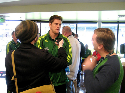 Portland Timbers — Media Day 2011