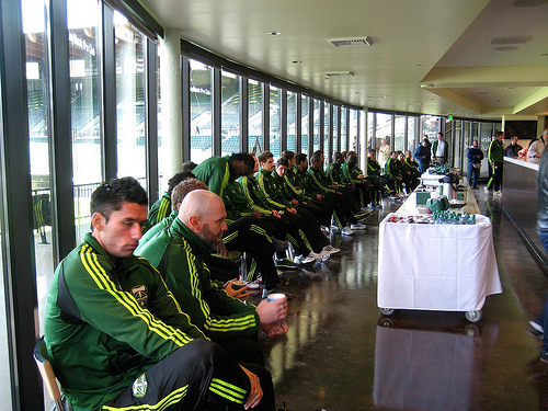 Portland Timbers — Media Day 2011